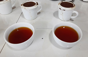 Té negro orgánico de Ceilán puro de alta calidad PEKOE Nueva cosecha de té de hojas sueltas de sabor fuerte de Sri Lanka en caja a granel - Product Image 3