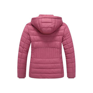 Chaqueta Acolchada Tejida para Mujer, Elegante, con Características Transpirables y de Secado Rápido, Forro Suave y Agradable al Tacto para Comodidad Durante Todo el Día 2026 - Product Image 5