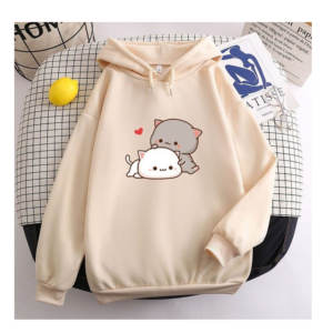 เสื้อฮู้ดสวมหัวผ้าฝ้าย100% ของผู้ชายกำหนดลายเองได้สำหรับฤดูหนาวซับในสีพื้น - Product Image 3