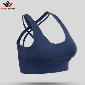 สปอร์ตบราเซ็กซี่สำหรับผู้หญิงเสื้อโยคะสายด้านหลังสไตล์ใหม่ - Product Image 2