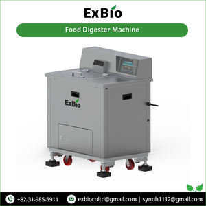 Exportateur mondial d'Exbio Machine de compostage de recyclage d'élimination des aliments d'une capacité de 50kg/jour disponible pour les acheteurs en gros - Product Image 5