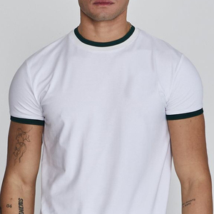 Tri-blend Unisex Ringer Fitness Camisetas - Product Image 1
