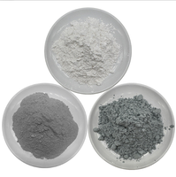 Additif brut pour béton réfractaire à faible teneur en ciment, pièces réfractaires préfabriquées, briques perméables pour fours d'usines sidérurgiques