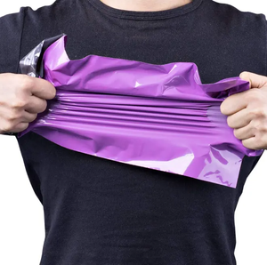 Lightweight and Cost-Effective Custom Thick Plastic Poly Mailers Efficient Mailing Bags for <b>Packaging</b> <b>Print</b> Surface Treatment - Product Image 5