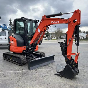 Mini-excavatrice Kubota U35-4 très demandée, capacité de 1,3 tonne, moteur hydraulique, garantie de plus de 5 ans, prix usine, vente fiable - Product Image 5