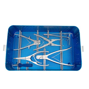 Système de fixation cervicale postérieur, instrument de chirurgie de la colonne vertébrale, vis polyaxiale en titane, kit d'implantation spinale, Narham Enterprises - Product Image 2