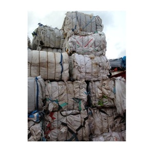 Industrial Grade PP Jumbo Bag Scrap FIBC Waste Material for <b>Plastic</b> Reprocessing - Product Image 1