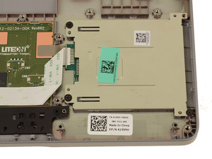 Original New Genuine <b>Laptop</b> for Dell Latitude 5510 Palmrest/upper <b>case</b> 3M9X0 Y6CX1 03M9X0 0Y6CX1 - Product Image 4