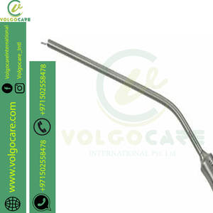 Cánula de succión Frazier de alta calidad Diseño único Instrumento quirúrgico Potencia manual Acero inoxidable Precio al por mayor - Product Image 2