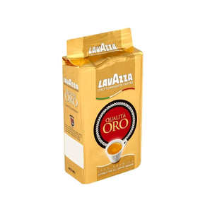 Vente en gros de café moulu Lavazza Qualita Oro 250g - 100% Arabica Espresso pour les distributeurs - Product Image 2