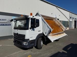 Camión Volquete Usado de Buena Calidad, MB 1627K 6X4, Año 2023, Transmisión Manual, Diésel Euro 2, 351-450HP, Weichai, Volante a la Izquierda, Carga 31-40T - Product Image 5