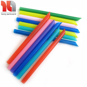 Pajitas rectas de plástico PP y PLA con papel o accesorios de barra de envoltura BOPP hechos en Vietnam - Product Image 4