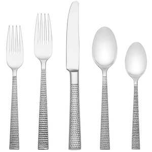 กระจกช้อนส้อมเงินโปแลนด์คุณภาพสูงสแตนเลสงานแต่งงานโลหะ Flatware ชุดสําหรับร้านอาหารและโรงแรม - Product Image 2