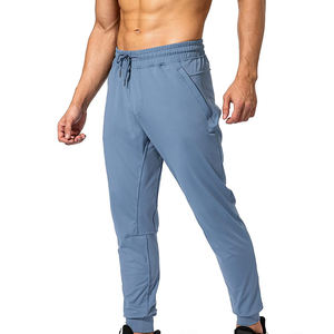 Venta al por mayor personalizado 2025 hizo su propio diseño regular gimnasio desgaste cómodo hombres pantalones de chándal con bolsillos laterales - Product Image 6