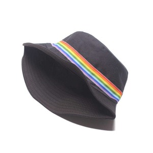 Sombrero de cubo de ala ancha Sombrero de Sol para exteriores de algodón lavado Gorra superior plana para pesca Senderismo Deportes de playa - Product Image 2