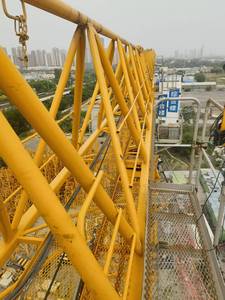 Sử dụng topless cẩu tháp SYM 6516-8 sản xuất ngày 2020 với đứng miễn phí 46m tình trạng tốt 90% <span class=keywords><strong>New</strong></span> - Product Image 2