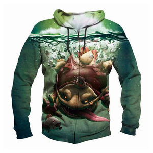 OEM ODM Pull à capuche unisexe de haute qualité personnalisé Sweat à capuche épais en coton uni Motif de logo doublé - Product Image 5