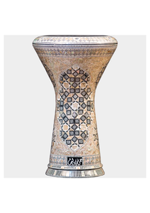 Authentique Gawharet El Fan Golden Arch Sombaty Darbuka 23cm Pearl Doumbek - Product Image 5