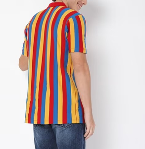 เสื้อโปโลผู้ชายพรีเมียม ผ้าฝ้าย น้ำหนักเบา ระบายอากาศ แห้งเร็ว สวมใส่สบาย เหมาะสำหรับกีฬา ออกกำลังกายกลางแจ้ง ฟิตเนส ยิม รับผลิตแบบ OEM พร้อมสกรีนโลโก้ ชุดทีม - Product Image 2