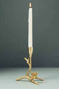 Candelabro y soporte de aluminio de calidad superior Estilo antiguo Metal Craft & Art Fancy Venta caliente para ocasiones navideñas Set - Product Image 4