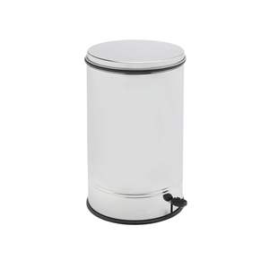 Pédale de pied en acier inoxydable robuste haute performance utilisation de cuisine poubelle seau intérieur galvanisé durable Construction robuste - Product Image 1