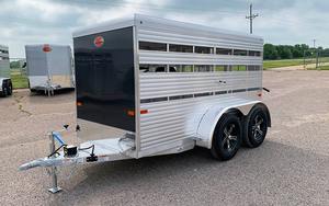 Prix d'usine nouvelle remorque de bétail de transporteur de bétail de moutons de col de cygne classique à vendre - Product Image 3