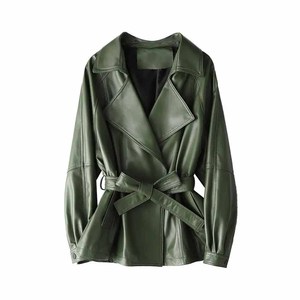 Abrigo de Moda para Mujer, Estilo Gabardina, con Capucha y Cremallera, Decoración de Piel de Oveja, Exterior de Lana, Superventas - Product Image 4