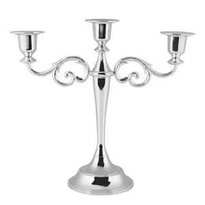 <b>Top</b> Trending 3 Arm Candle Stand Candelabra Stand Gold Color Vintage Handcrafted Tabletop Supply in Reasonable Price - Product Image 6