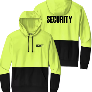 Todos los colores Security Hoody Security Uniform Men's Pullover Hoodie Security Guard Hoodie - Product Image 5