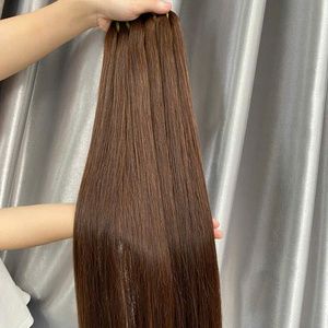Extensiones de Cabello Humano Natural de Vietnam, Súper Doble Trama, Sedoso, Liso, Ondulado Natural, Alta Calidad, Color Claro, Listo para Usar - Product Image 3