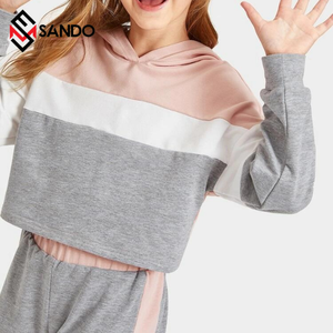 Ropa deportiva de alta calidad para niños y niñas, chándales, conjuntos de dos piezas, venta al por mayor - Product Image 1