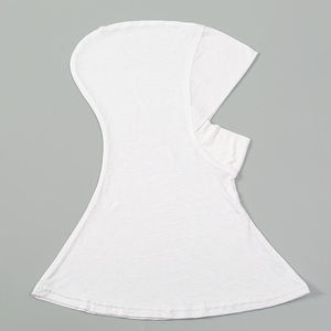 Hijab Thobe/Thawb noir de haute qualité Hijab Jessey de couleur assortie élastique réglable sous l'écharpe capuchon intérieur - Product Image 5