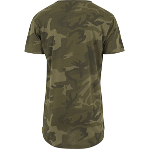 High Quality Casual Wear Camo Printed <b>T</b> <b>Shirt</b> <b>Green</b> Printed Casual <b>T</b> <b>Shirts</b> for <b>Men</b> - Product Image 3
