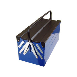 Portautensili in Metallo 45 cm con 5 Scomparti a Scomparsa - Product Image 1