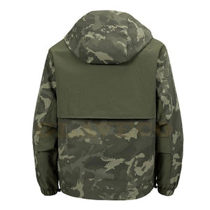 Low MOQ High Street Style <b>Men</b> Winter Windbreaker <b>Jacket</b> Front Logo Eco-Friendly Waterproof Breathable High Quality New Arrival - Product Image 2