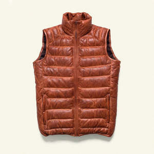 Gilet chaud d'hiver et gilet coupe-vent à bulles authentiques pour hommes de haute qualité en polyester/coton du Pakistan - Product Image 2