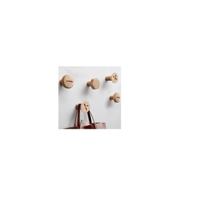 Los robustos ganchos de madera de construcción artesanal hacen que estos ganchos sean para colgar artículos como bolsos, chaquetas o joyas y muchos más - Product Image 4