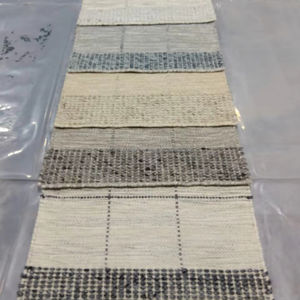 Panja Dari en jute et laine mixtes, tapis et ensembles VD_PD très durables - Product Image 5