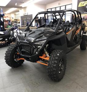 MEJOR OFERTA para 2021 Polariiss Industriies RZR PR0 XP 4 Premiumm Onyxx Negro - Product Image 5