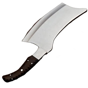 Cuchillo de Cocina Multifuncional JEXMOO, Hecho a Mano, de Acero Inoxidable, con Funda de Cuero - Product Image 2