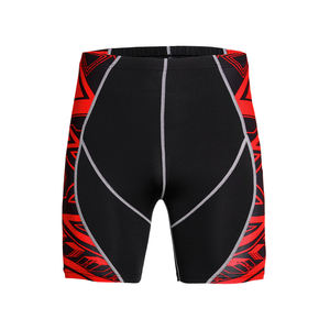 Shorts de sport pour hommes, fabrication OEM, nouvelle arrivée, séchage rapide, avec poches, compression, gym, sport, serrés - Product Image 6