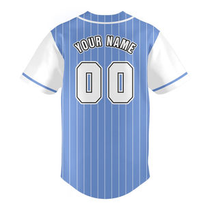 Maillot de baseball pour hommes à bas prix, couleur unie, taille personnalisée, sublimation, uniforme chemise - Product Image 3