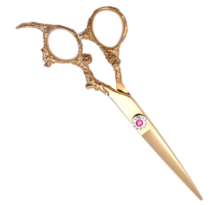 กรรไกรตัดผมสแตนเลสสตีลสำหรับช่างตัดผมกรรไกรตัดผมจากเยอรมันขนาด6 "กรรไกรตัดผม - Product Image 2