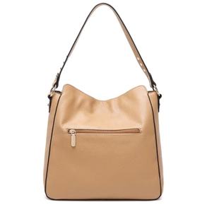 Venta al por mayor nuevo estilo europeo bolsos de cuero marrón al aire libre monedero conjunto logotipo personalizado bolsos de moda bolsos de las señoras - Product Image 4