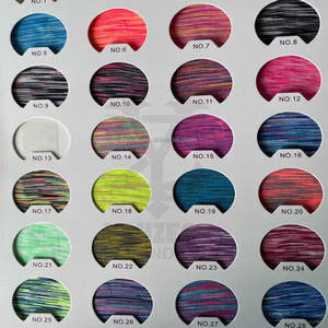 เสื้อยืดออกกำลังกายกีฬาของผู้ชาย2023แห้งเร็วระบายอากาศได้ดีผ้าโพลีเอสเตอร์สแปนเด็กซ์ลายทึบตกแต่งสะท้อนแสง - Product Image 6