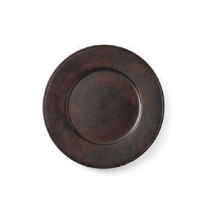 Plateau de service en bois personnalisé de luxe à la mode et assiette de chargement assiette à dîner en bois élégante pour les collations et les desserts aux fruits - Product Image 4