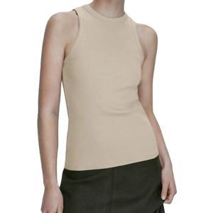 Yoga entraînement haut de gymnastique Fitness court femmes débardeurs pour dames sport décontracté course hauts de gymnastique vêtements - Product Image 1