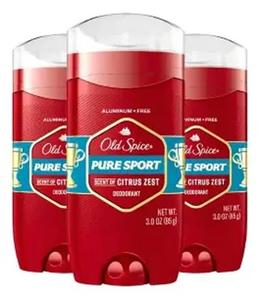 Desodorante en Aerosol Original Old Spice Herbal Sin Aluminio, Colonia Humectante, Alta Resistencia, Protección Contra el Sudor y el Mal Olor 24/7 - Product Image 1