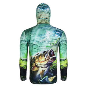 Sweat à capuche de pêche respirant pour homme, séchage rapide, évacuation de l'humidité, sweat à capuche de pêche en plein air à prix raisonnable - Product Image 2