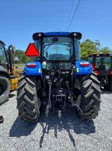 Comprar cargadora de tractor New Hollandd 4X4 T4110 Venta caliente usado de segunda mano/nuevo equipo agrícola maquinaria agrícola tracción a las ruedas 4WD - Product Image 3